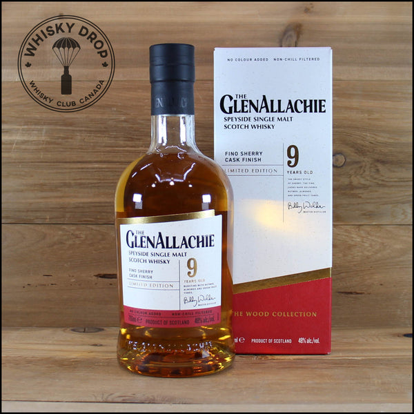 Glenallachie 9 Year Old Fino Sherry Cask Finish