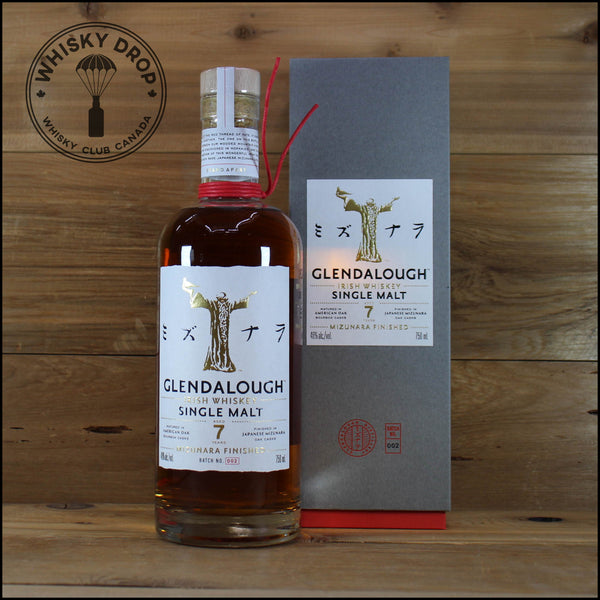 Glendalough Whiskey 7 Year Mizunara