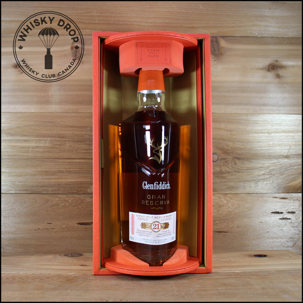 Glenfiddich Gran Reserva 21 ans