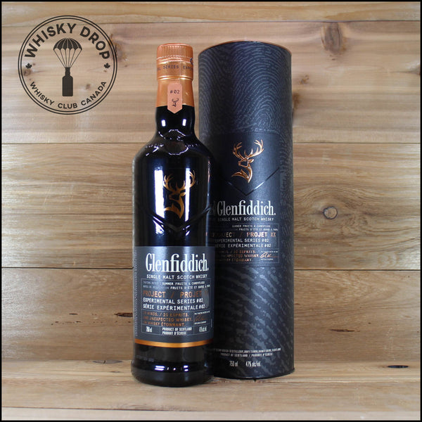 Glenfiddich Project XX