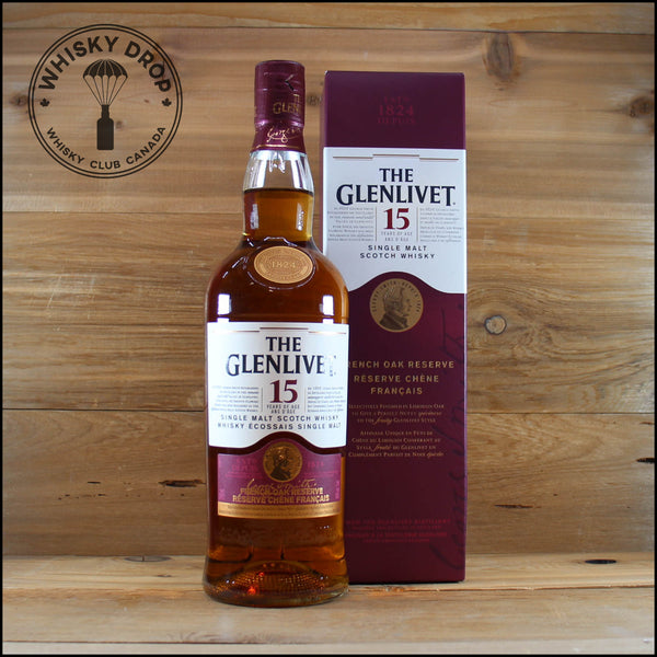 Glenlivet French Oak 15 Year