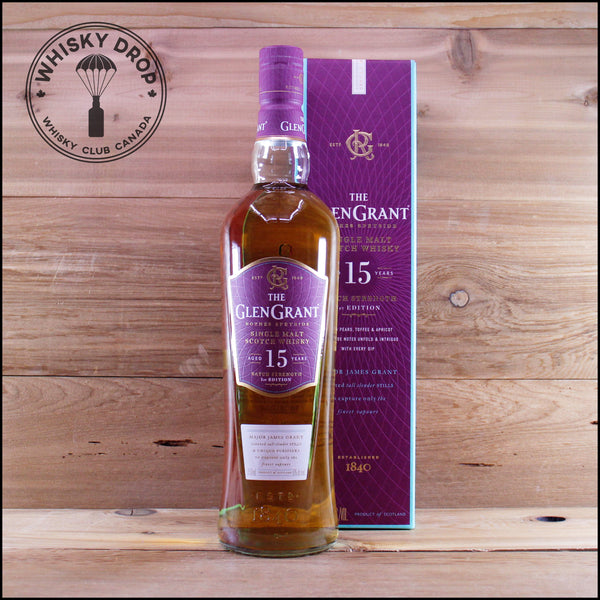 Glen Grant 15 ans