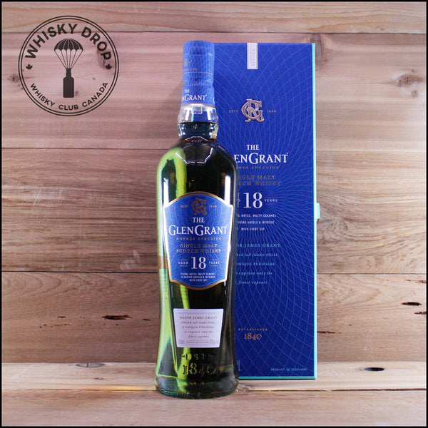 Glen Grant 18 ans