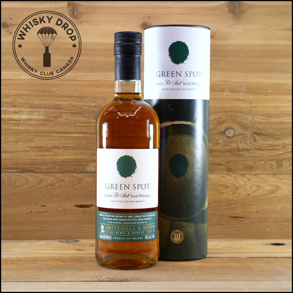 Whisky irlandais Green Spot