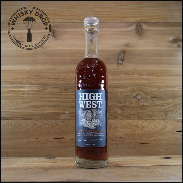 High West Cask Strength Sauvignon Blanc