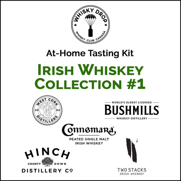 Irish Whiskey Collection #1 Tasting Kit