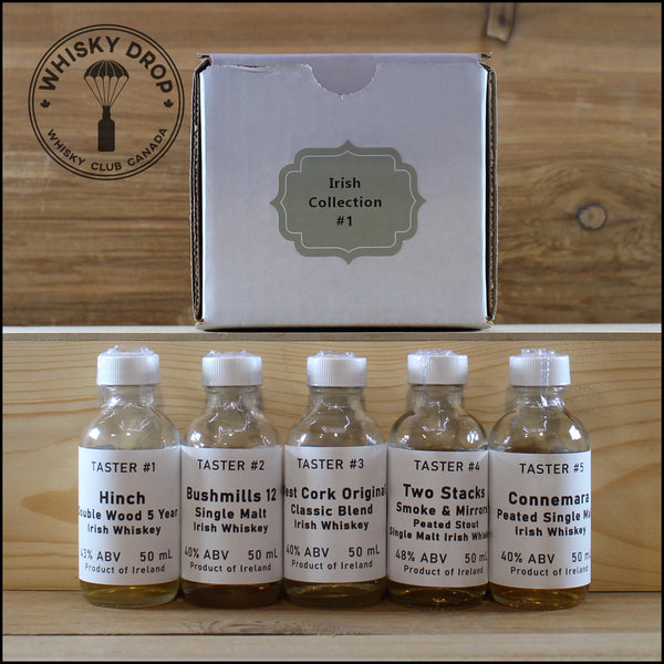 Irish Whiskey Collection #1 Tasting Kit