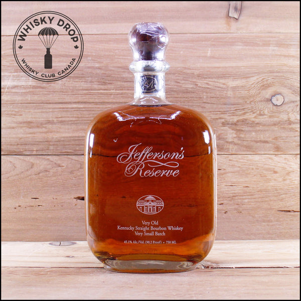 Jefferson's Reserve Bourbon