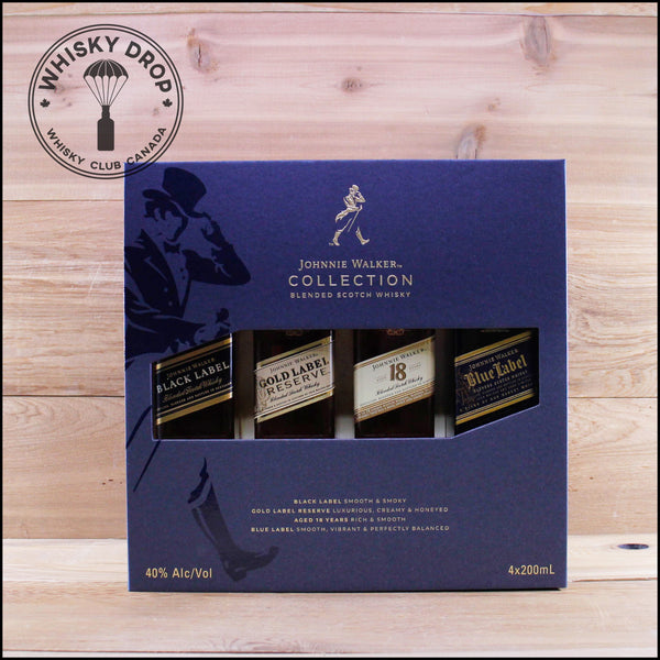 The Johnnie Walker Collection