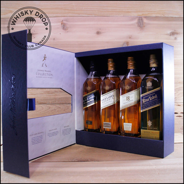 La collection Johnnie Walker