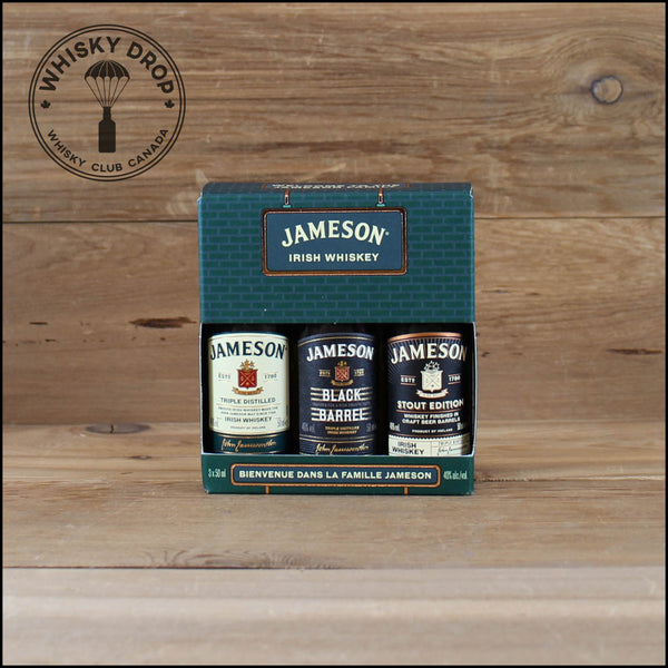 Jameson Irish Whiskey Variety Gift Pack