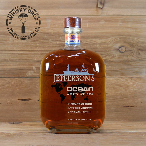 Jefferson's Ocean-Aged-at-Sea Bourbon