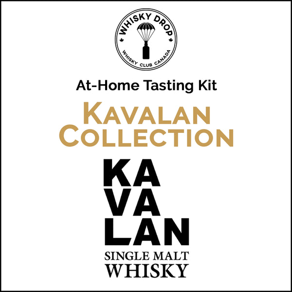 Kavalan Collection Tasting Kit