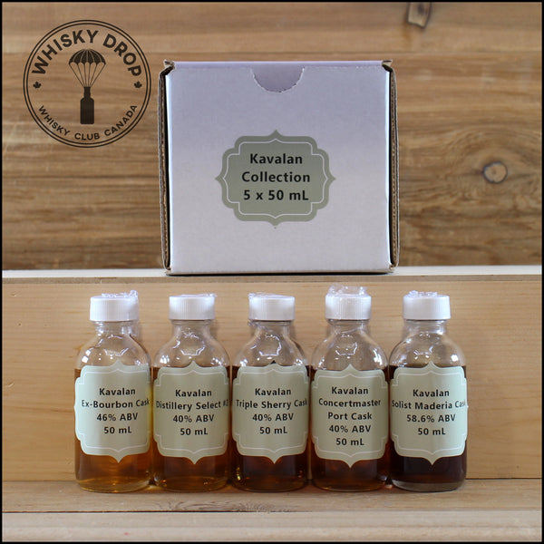 Kavalan Collection Tasting Kit