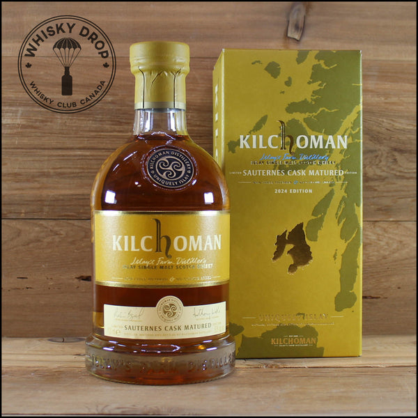 Kilchoman Sauternes Cask Matured