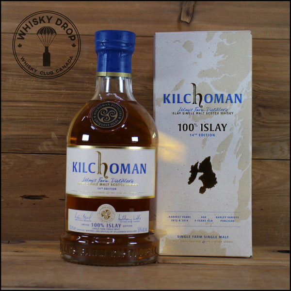 Kilchoman 100% Islay 14th Edition