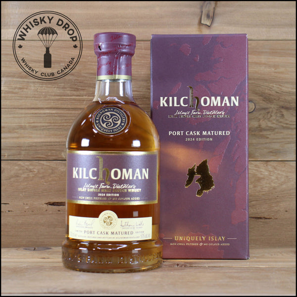 Kilchoman Port Cask Matured