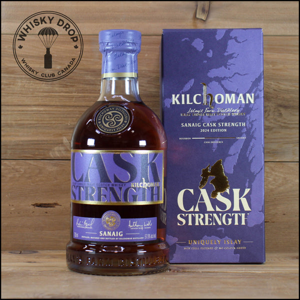 Kilchoman Sanaig Cask Strength