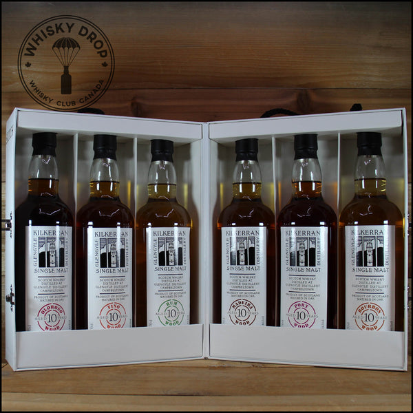 Kilkerran 10 Year Anniversary Pack