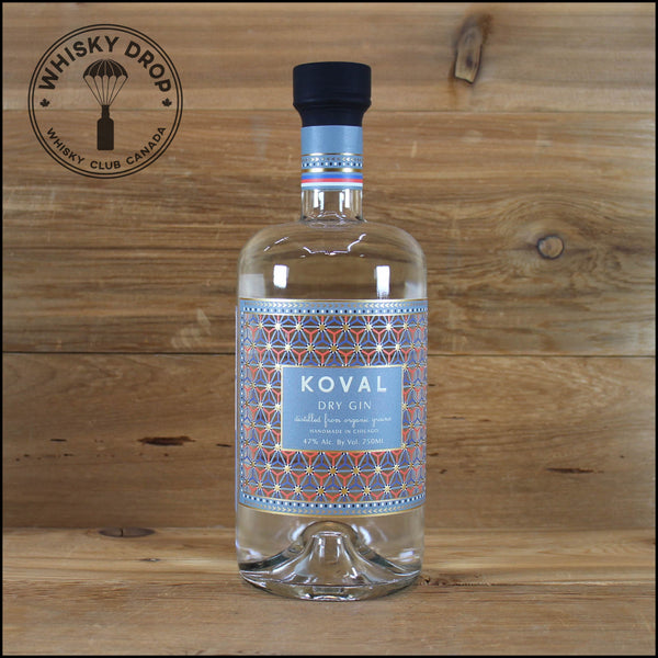 Koval Dry Gin - Certified Organic