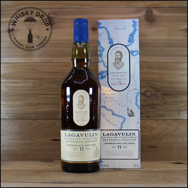 Lagavulin Offerman Edition - 11 Year Old Rum Cask