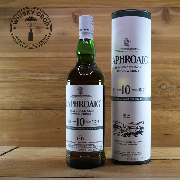 Laphroaig 10 Year Cask Strength - Batch 16