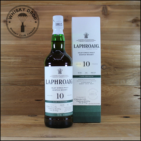 Laphroaig 10 Year Cask Strength - Batch 17