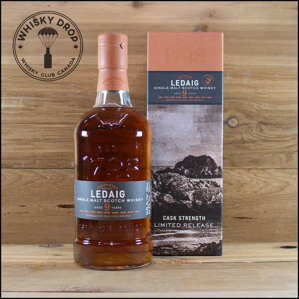 Ledaig Red Wine Finish 2012