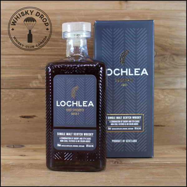 Lochlea Cask Strength Batch 2