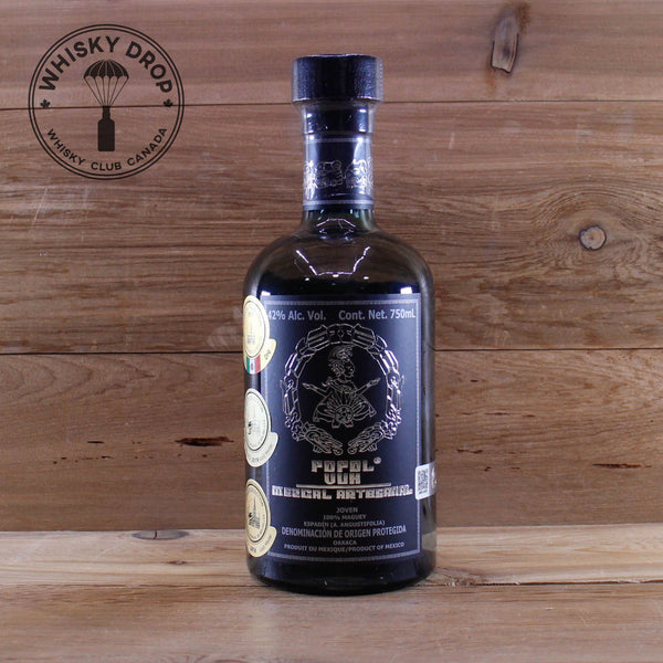 Popol Vuh Mezcal Espadin Black Label