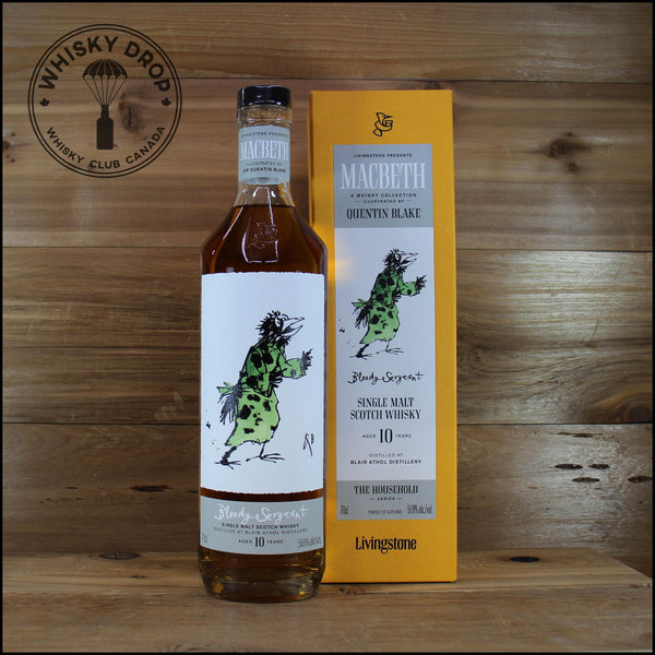 MacBeth Blair Athol 10 yr - Bloody Sergea