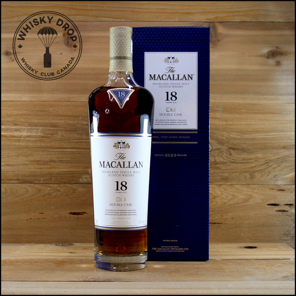 The Macallan Double Cask 18 Year Old