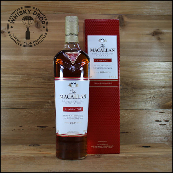 The Macallan Classic Cut 2024 Edition