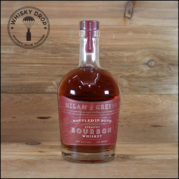 Milam & Greene Bottled-In-Bond Bourbon