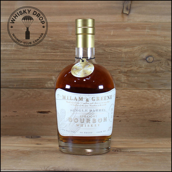 Milam & Green Single Barrel Bourbon