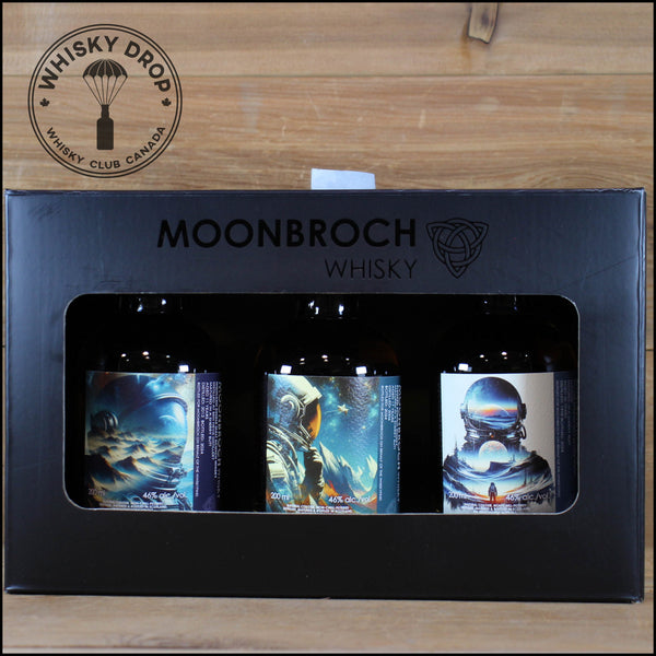 Moonbroch Sherry Cask 3 x 200 mL Gift Pack