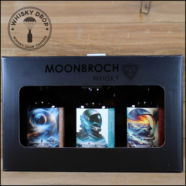 Moonbroch Special Finishes 3 x 200 mL Gift Pack