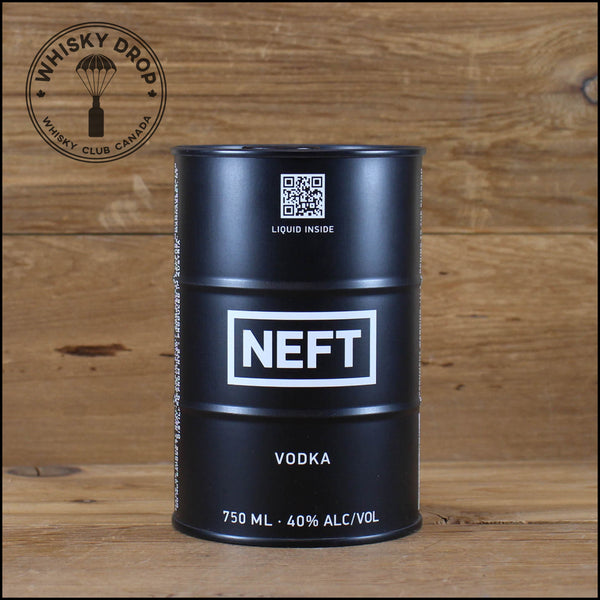 Neft Vodka Black Barrel