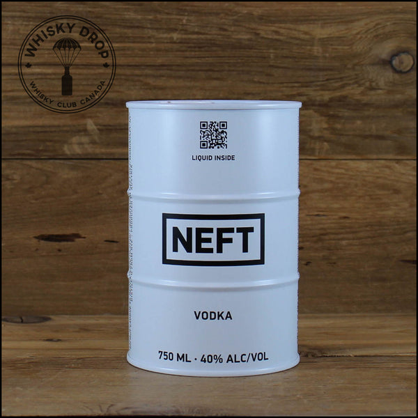 Neft Vodka White Barrel