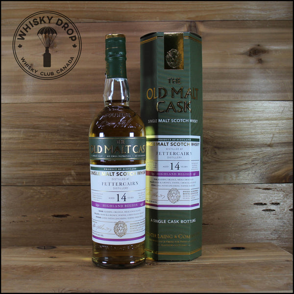 OMC - Old Malt Cask Fettercairn 14 Year