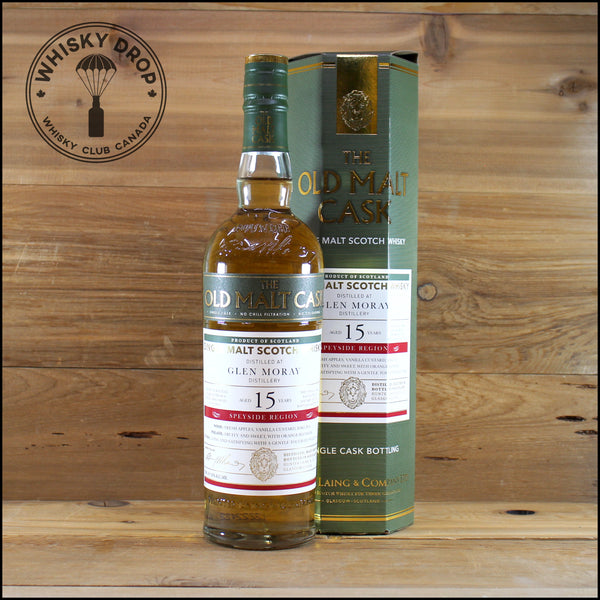 Vieux fût de malt Glen Moray