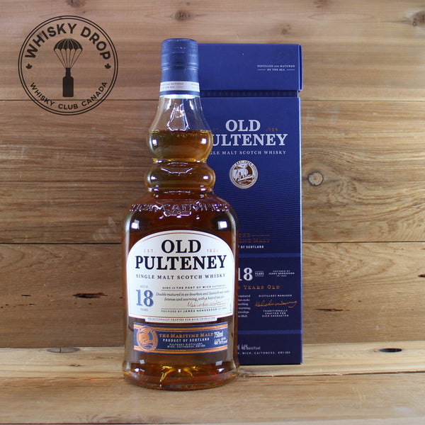 Old Pulteney 18 Year Old