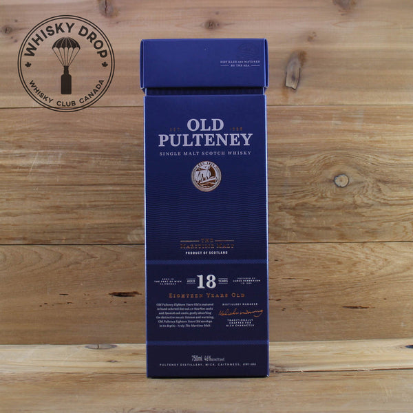 Old Pulteney 18 Year Old