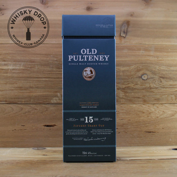 Old Pulteney 15 Year Old