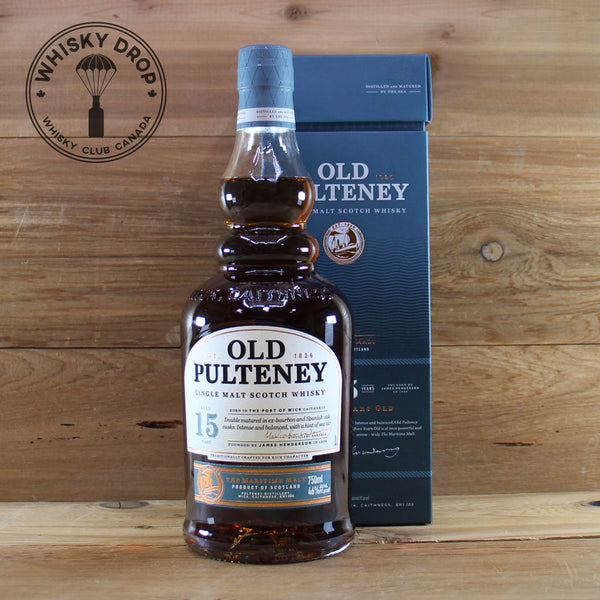 Old Pulteney 15 Year Old