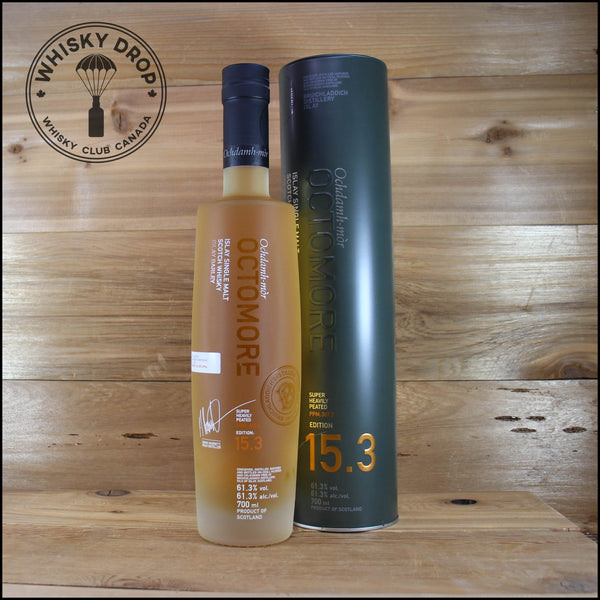 Bruichladdich Octomore 15.3