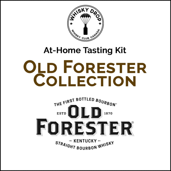 Old Forester Collection Tasting Kit