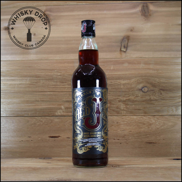 Admiral's Old J Spiced Dark Rum