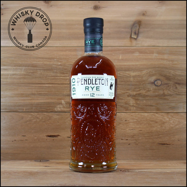 Pendleton 1910 Rye Whisky 12 Year