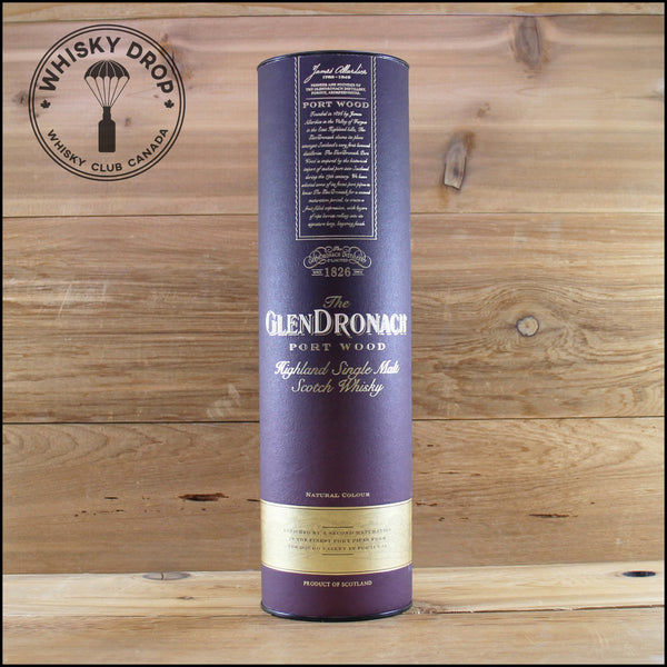 Glendronach Portwood Finish